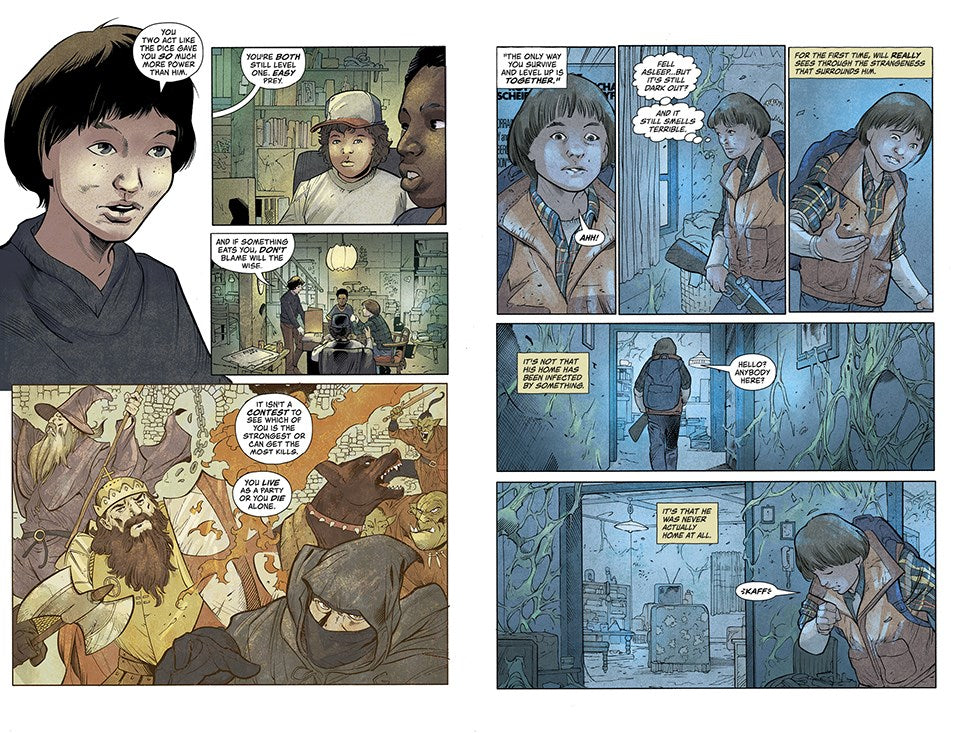 Stranger Things: The Other Side (Graphic Novel)