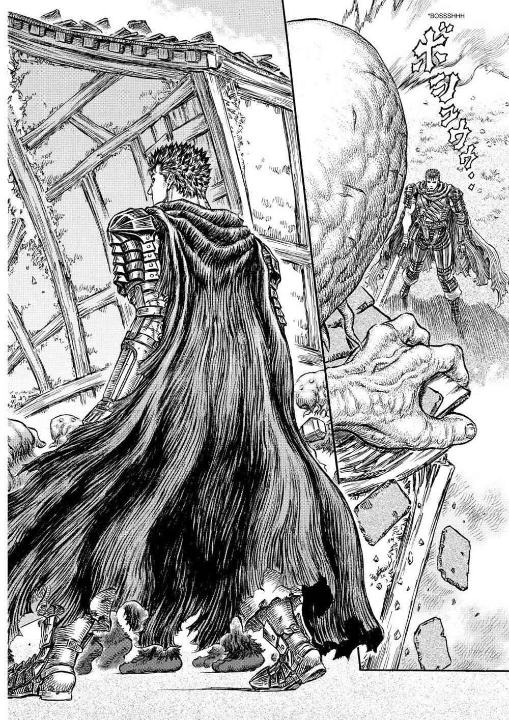 Berserk Deluxe Volume 9