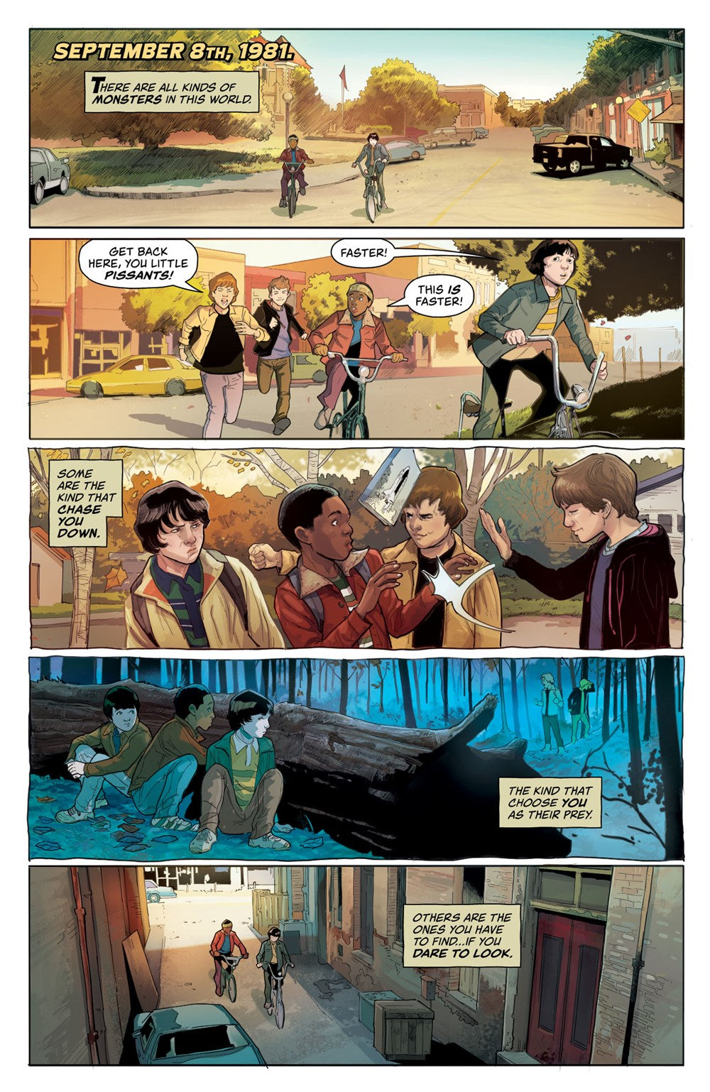 Stranger Things and Dungeons & Dragons (Graphic Novel)