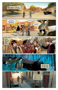 Stranger Things and Dungeons & Dragons (Graphic Novel)