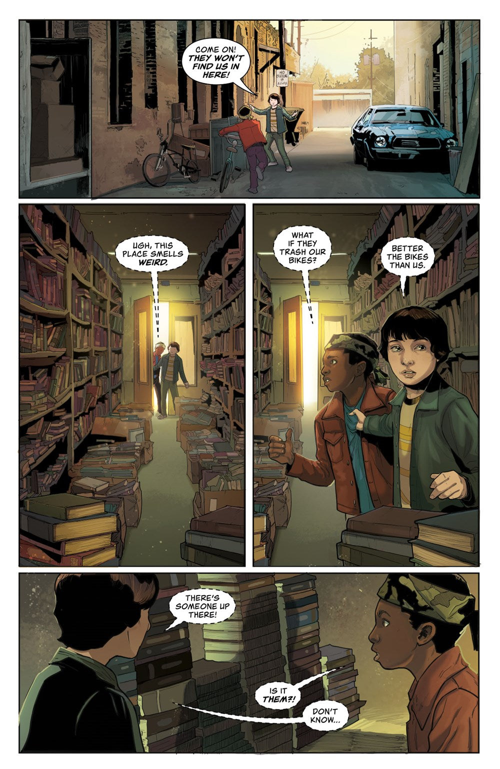 Stranger Things and Dungeons & Dragons (Graphic Novel)