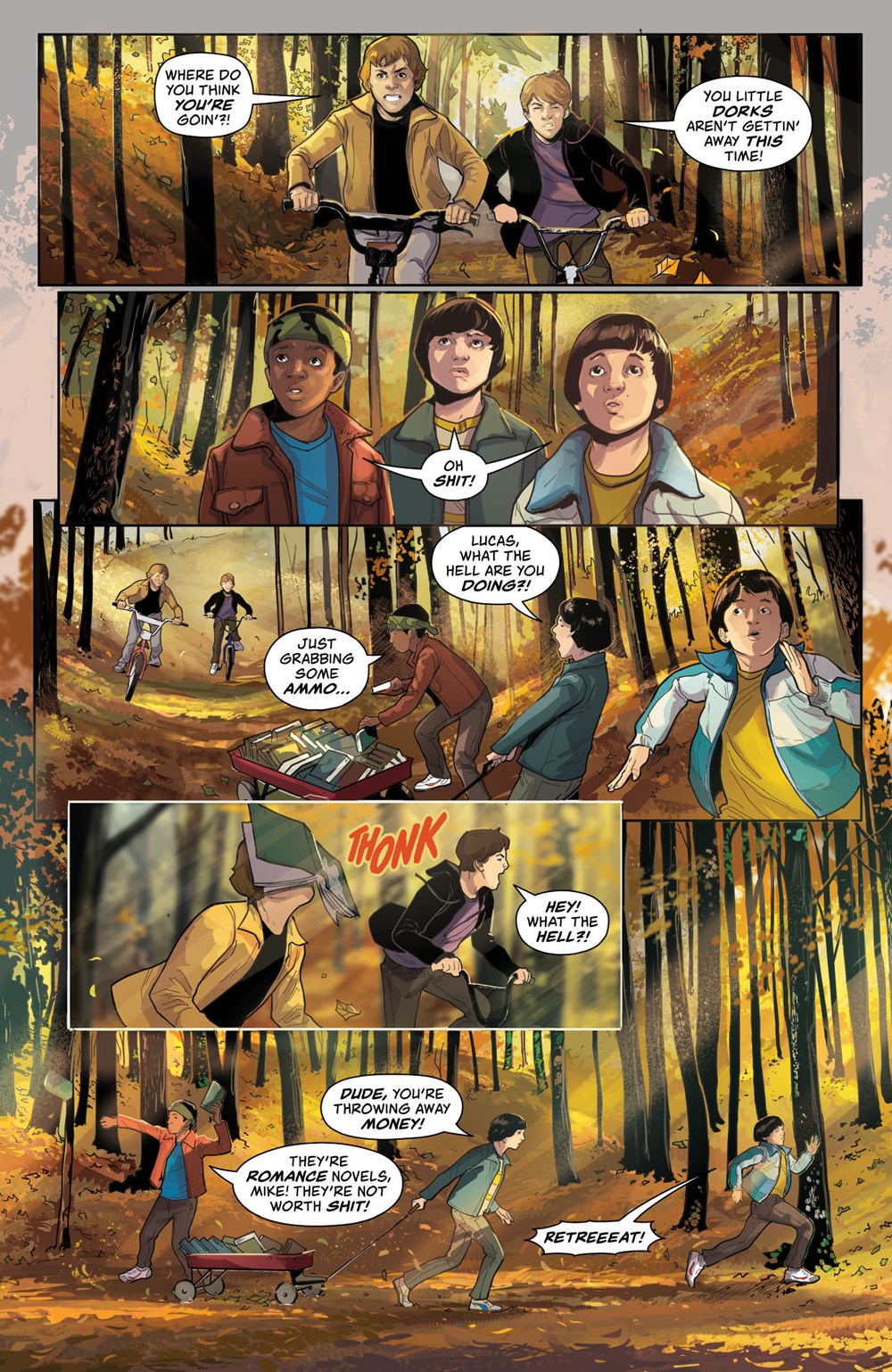 Stranger Things and Dungeons & Dragons (Graphic Novel)