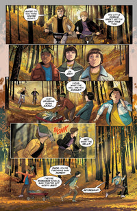 Stranger Things and Dungeons & Dragons (Graphic Novel)