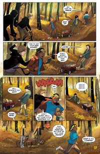 Stranger Things and Dungeons & Dragons (Graphic Novel)