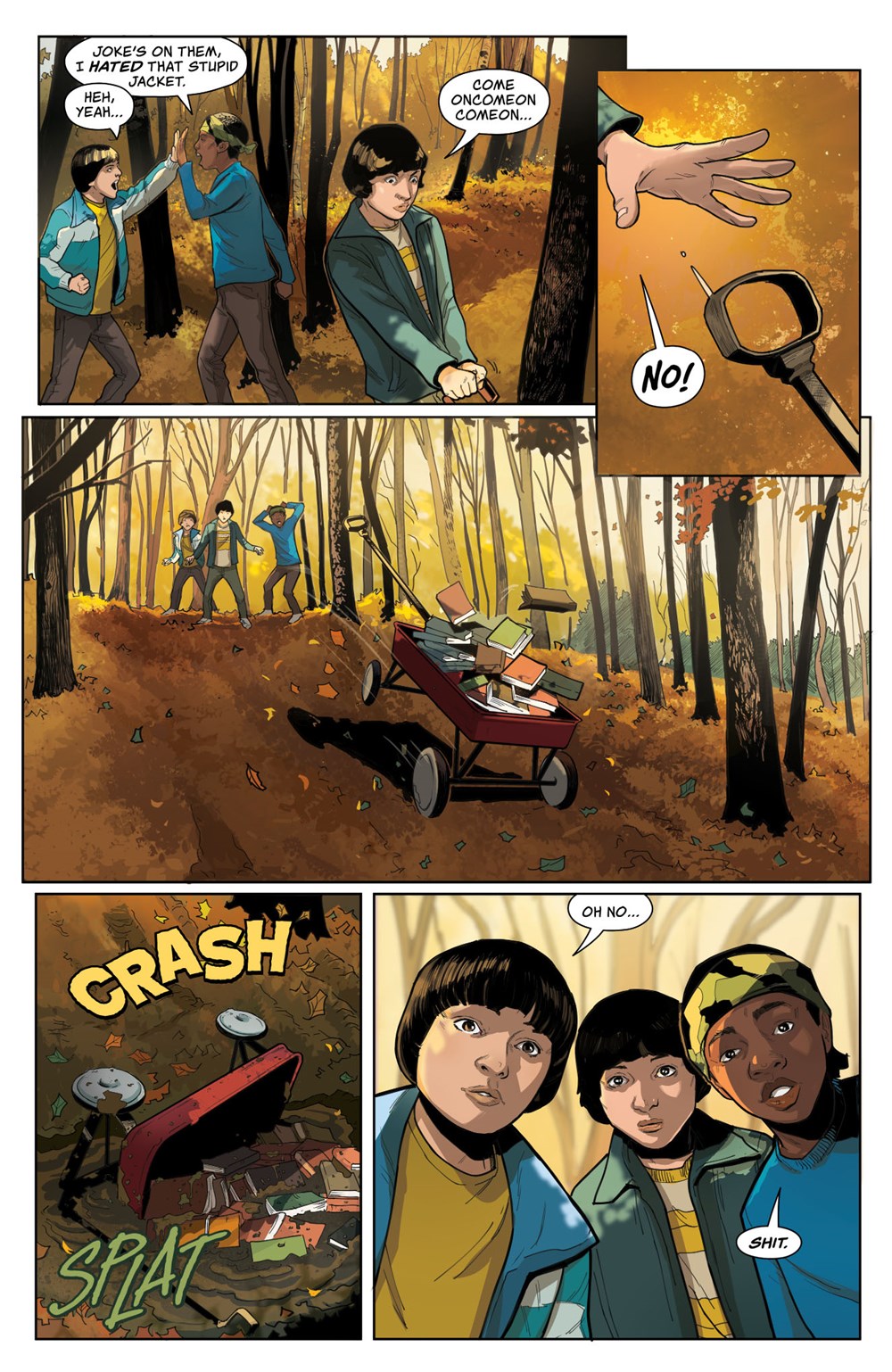 Stranger Things and Dungeons & Dragons (Graphic Novel)