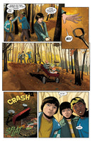 Stranger Things and Dungeons & Dragons (Graphic Novel)