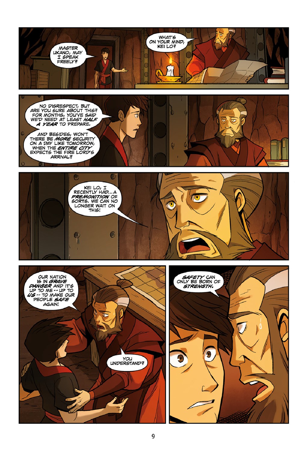 Avatar: The Last Airbender--Smoke and Shadow Omnibus
