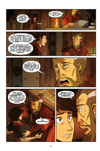 Avatar: The Last Airbender--Smoke and Shadow Omnibus