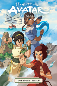 Avatar: The Last Airbender--Team Avatar Treasury Boxed Set (Graphic Novels)