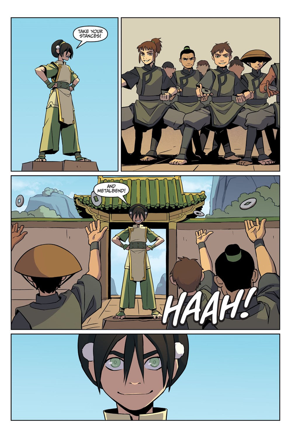 Avatar: The Last Airbender--Team Avatar Treasury Boxed Set (Graphic Novels)