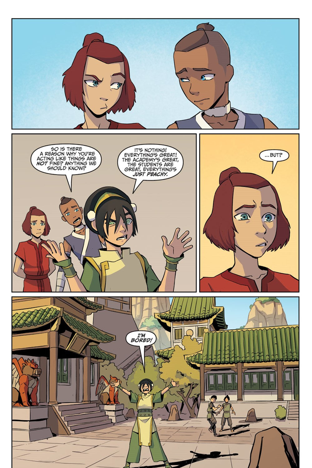 Avatar: The Last Airbender--Team Avatar Treasury Boxed Set (Graphic Novels)