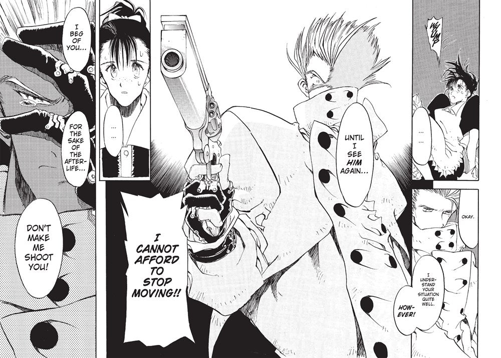 Trigun Deluxe Edition