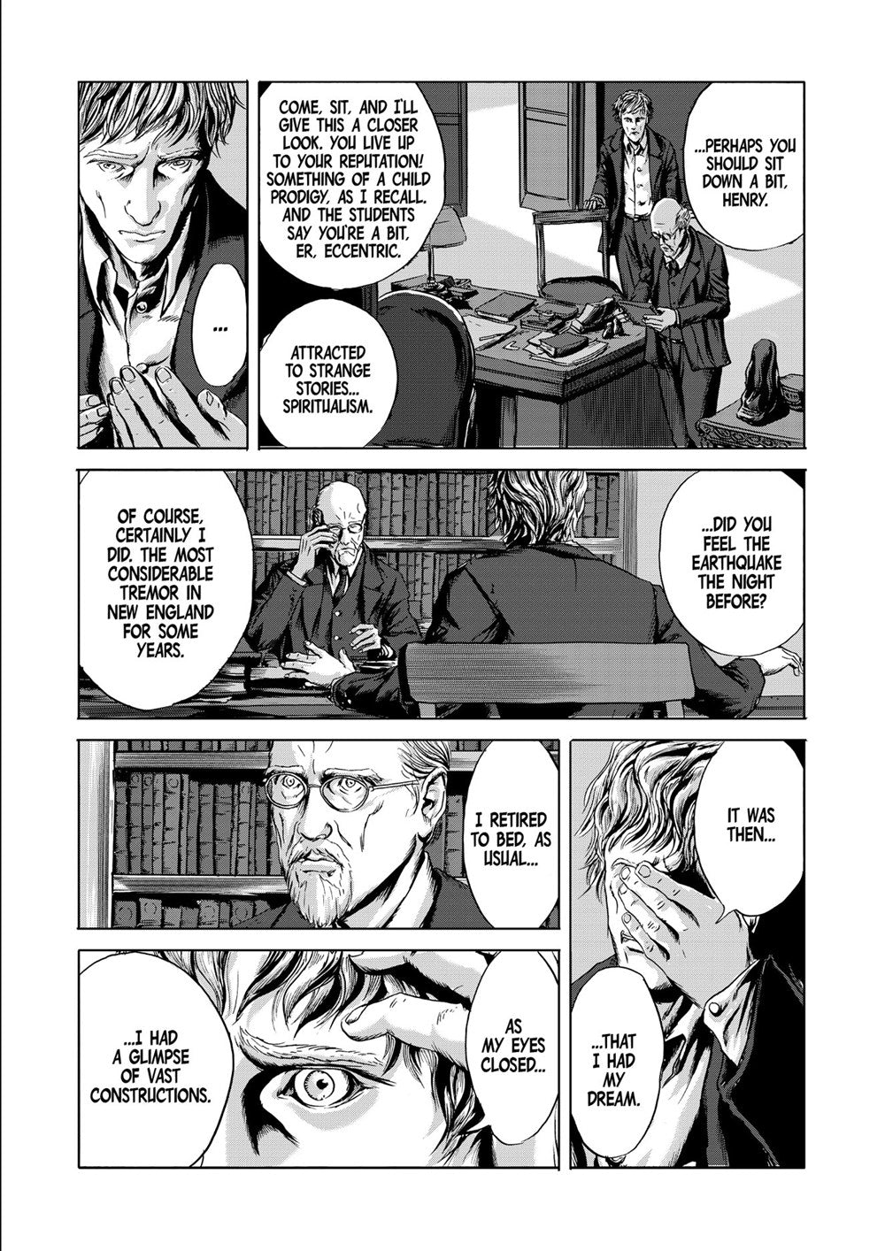 H.P. Lovecraft's The Call of Cthulhu (Manga) (H.P. Lovecraft Manga)