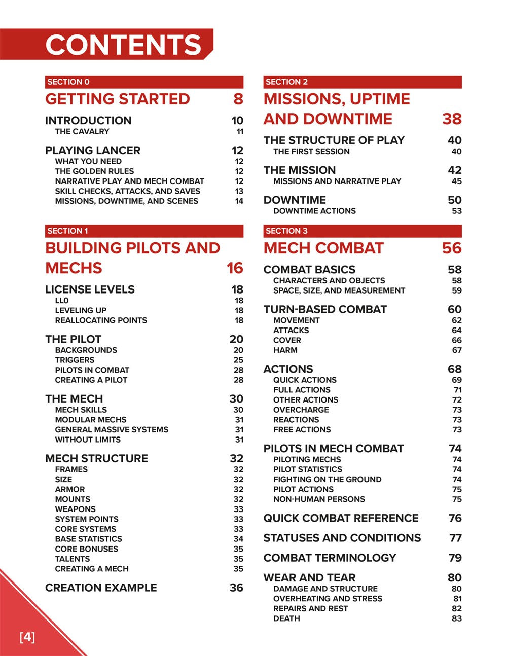 Lancer TTRPG Core Rulebook