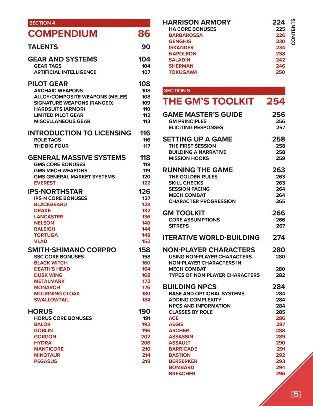 Lancer TTRPG Core Rulebook