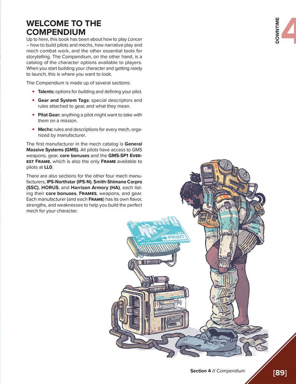 Lancer TTRPG Core Rulebook