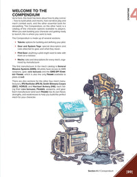 Lancer TTRPG Core Rulebook