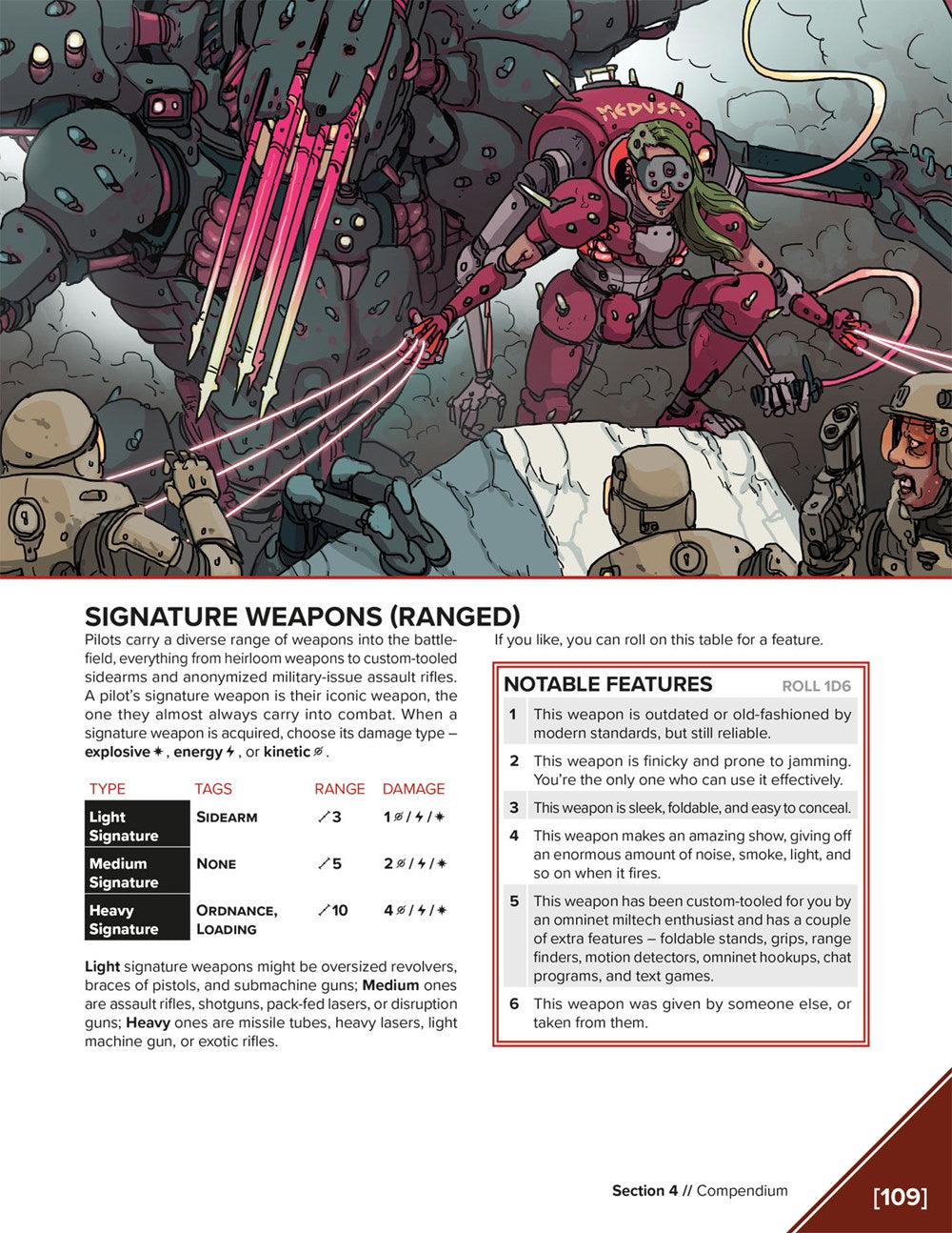 Lancer TTRPG Core Rulebook