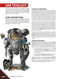 Lancer TTRPG Core Rulebook