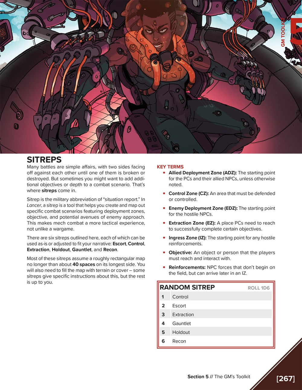 Lancer TTRPG Core Rulebook