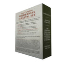 The Bushcraft Boxed Set: Bushcraft 101; Advanced Bushcraft; The Bushcraft Field Guide to Trapping, Gathering, & Cooking in the Wild; Bushcraft First Aid (Bushcraft Survival Skills Series)