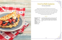 The Unofficial Disney Parks Cookbook: From Delicious Dole Whip to Tasty Mickey Pretzels, 100 Magical Disney-Inspired Recipes (Unofficial Cookbook Gift Series)