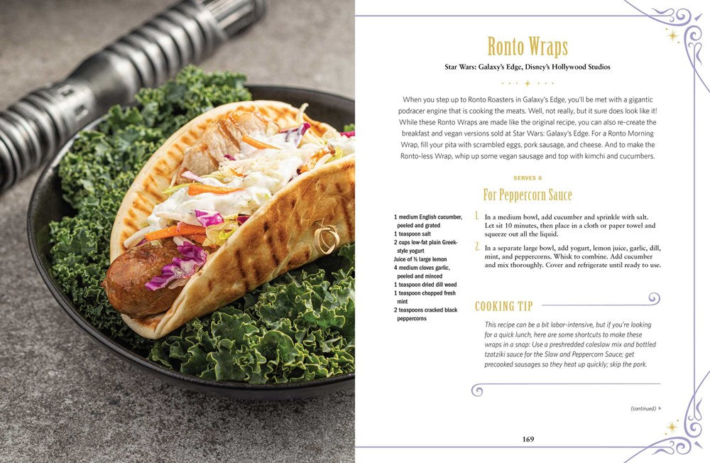 The Unofficial Disney Parks Cookbook: From Delicious Dole Whip to Tasty Mickey Pretzels, 100 Magical Disney-Inspired Recipes (Unofficial Cookbook Gift Series)