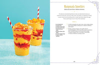 The Unofficial Disney Parks Cookbook: From Delicious Dole Whip to Tasty Mickey Pretzels, 100 Magical Disney-Inspired Recipes (Unofficial Cookbook Gift Series)
