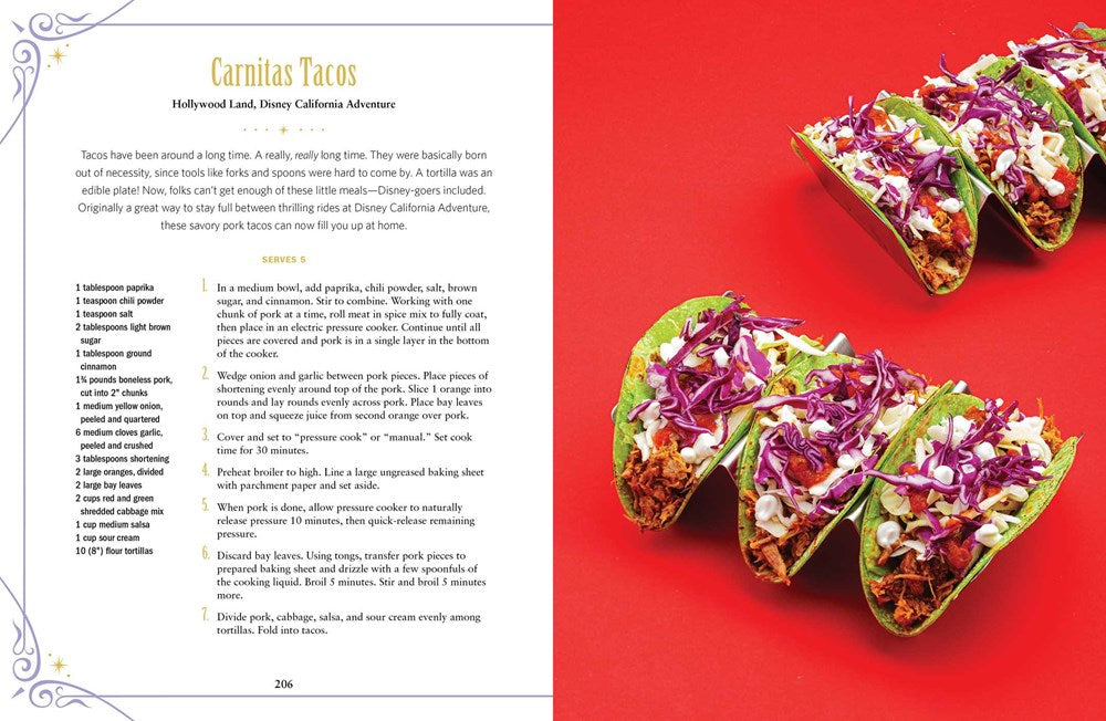 The Unofficial Disney Parks Cookbook: From Delicious Dole Whip to Tasty Mickey Pretzels, 100 Magical Disney-Inspired Recipes (Unofficial Cookbook Gift Series)