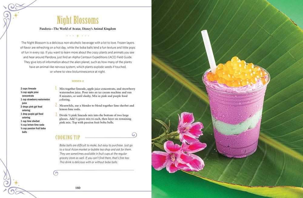 The Unofficial Disney Parks Cookbook: From Delicious Dole Whip to Tasty Mickey Pretzels, 100 Magical Disney-Inspired Recipes (Unofficial Cookbook Gift Series)