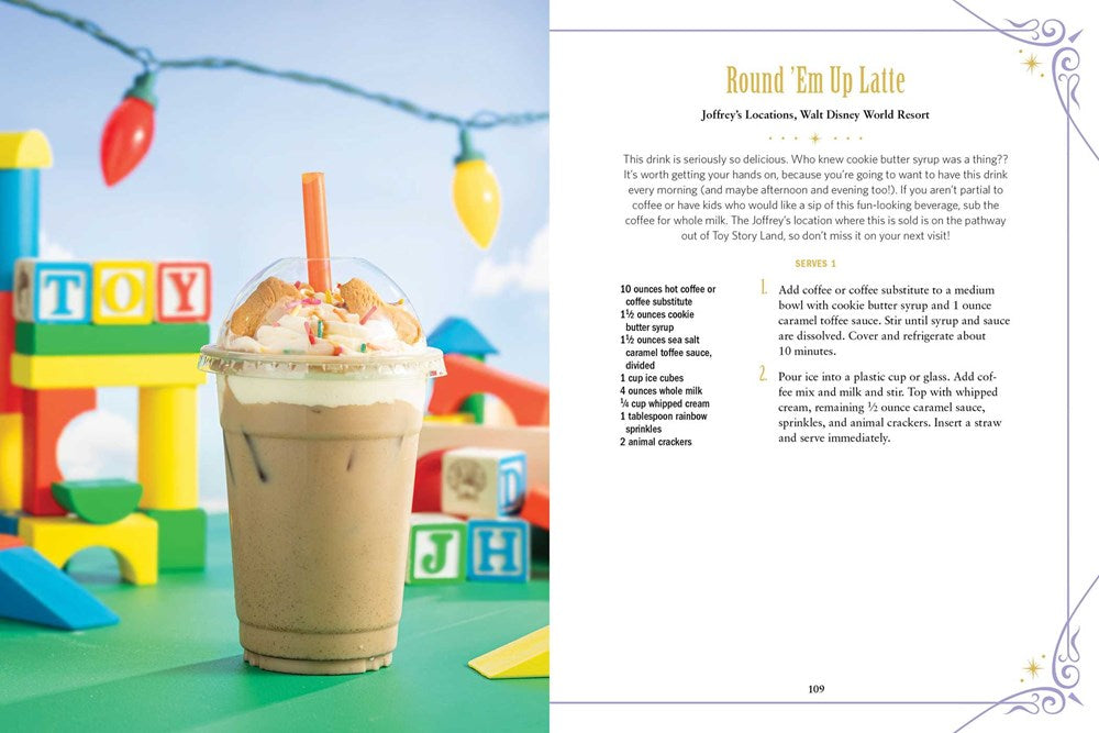 The Unofficial Disney Parks Drink Recipe Book: From LeFou's Brew to the Jedi Mind Trick, 100+ Magical Disney-Inspired Drinks (Unofficial Cookbook Gift Series)