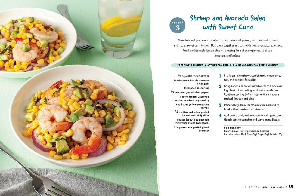 The "I Don't Want to Cook" Book: 100 Tasty, Healthy, Low-Prep Recipes for When You Just Don't Want to Cook (I Don't Want to Cook Series)