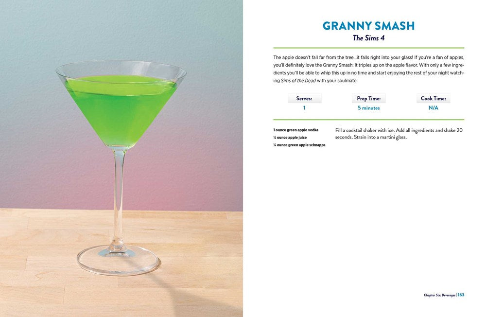 The Unofficial Sims Cookbook: From Baked Alaska to Silly Gummy Bear Pancakes, 85+ Recipes to Satisfy the Hunger Need (Unofficial Cookbook Gift Series)