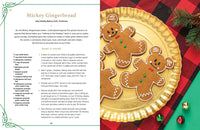 The Unofficial Disney Parks Holidays Cookbook: From Strawberry Red Velvet Whoopie Pies to Christmas Wreath Doughnuts, 100 Magical Dishes Inspired by ... and Events (Unofficial Cookbook Gift Series)