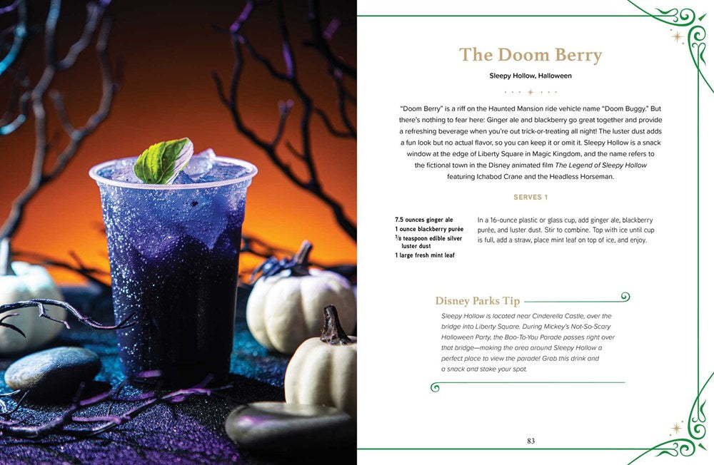 The Unofficial Disney Parks Holidays Cookbook: From Strawberry Red Velvet Whoopie Pies to Christmas Wreath Doughnuts, 100 Magical Dishes Inspired by ... and Events (Unofficial Cookbook Gift Series)