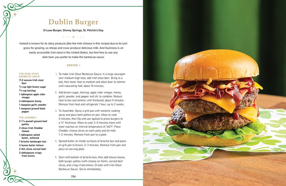 The Unofficial Disney Parks Holidays Cookbook: From Strawberry Red Velvet Whoopie Pies to Christmas Wreath Doughnuts, 100 Magical Dishes Inspired by ... and Events (Unofficial Cookbook Gift Series)