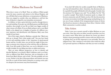 Self-Care for Black Men: 100 Ways to Heal and Liberate (Self-Care for Black Men Series)