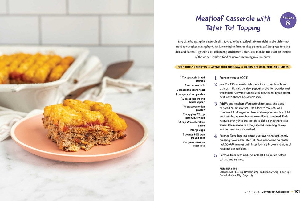 The "I Don't Want to Cook" Book: Dinners Done in One Pot: 100 Low-Prep, No-Mess Recipes for Your Skillet, Sheet Pan, Pressure Cooker, and More! (I Don't Want to Cook Series)