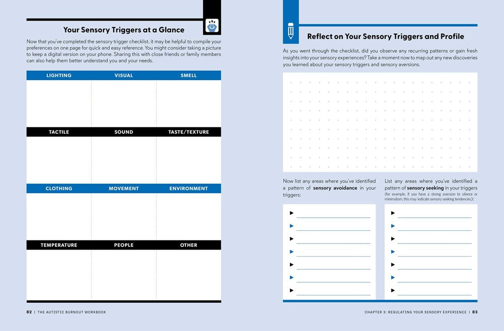 The Autistic Burnout Workbook: Your Guide to Your Personal Recovery Plan (Self-Care for Autistic People)