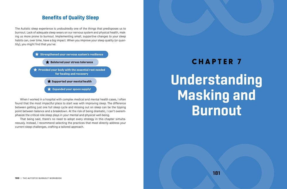 The Autistic Burnout Workbook: Your Guide to Your Personal Recovery Plan (Self-Care for Autistic People)