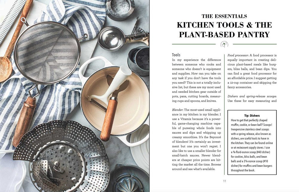 The Plant-Based Cookbook: Vegan, Gluten-Free, Oil-Free Recipes for Lifelong Health