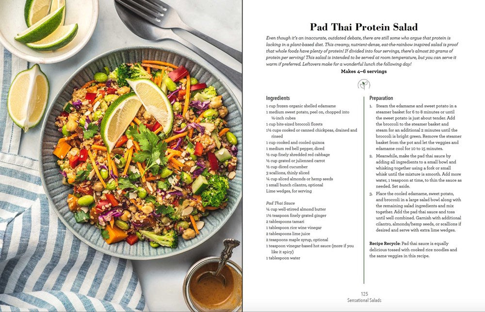The Plant-Based Cookbook: Vegan, Gluten-Free, Oil-Free Recipes for Lifelong Health
