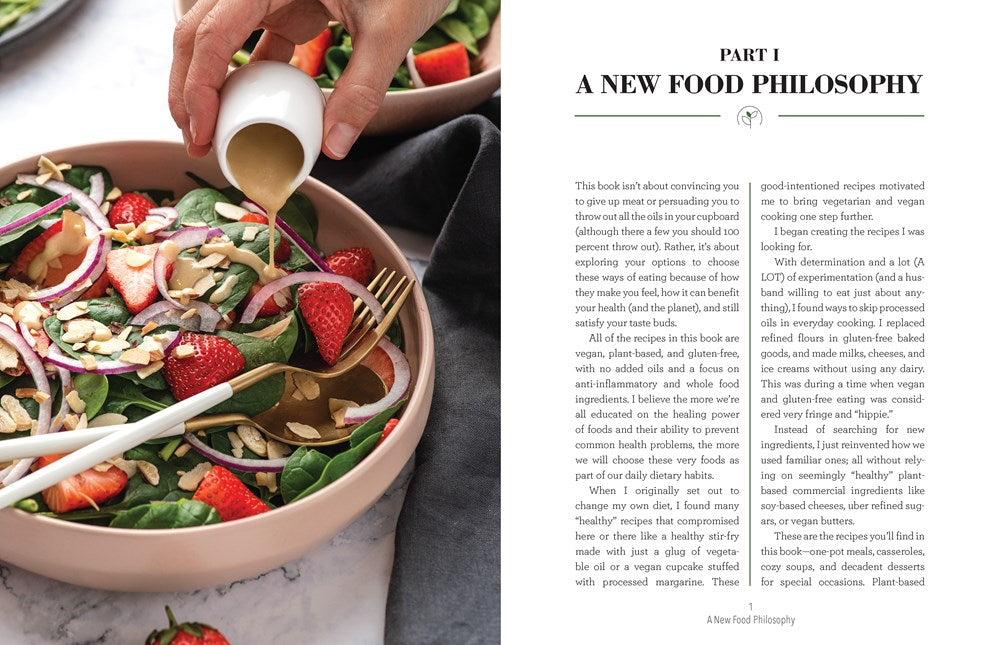 The Plant-Based Cookbook: Vegan, Gluten-Free, Oil-Free Recipes for Lifelong Health