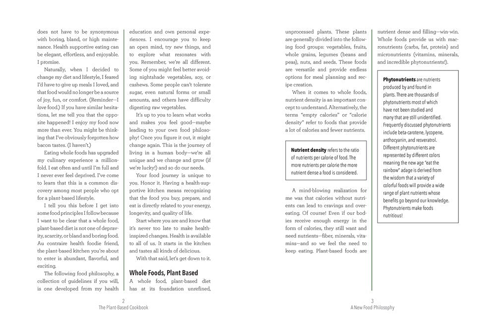 The Plant-Based Cookbook: Vegan, Gluten-Free, Oil-Free Recipes for Lifelong Health