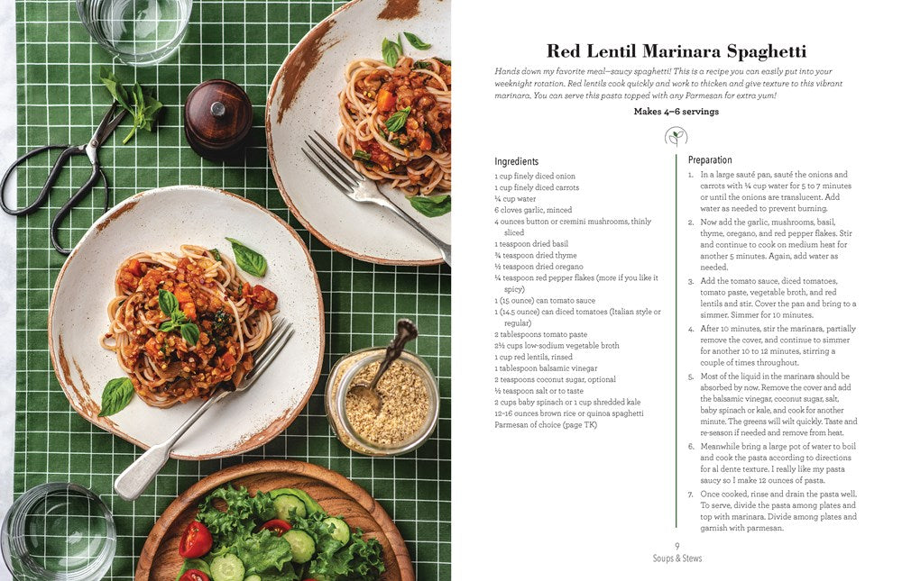 The Plant-Based Cookbook: Vegan, Gluten-Free, Oil-Free Recipes for Lifelong Health