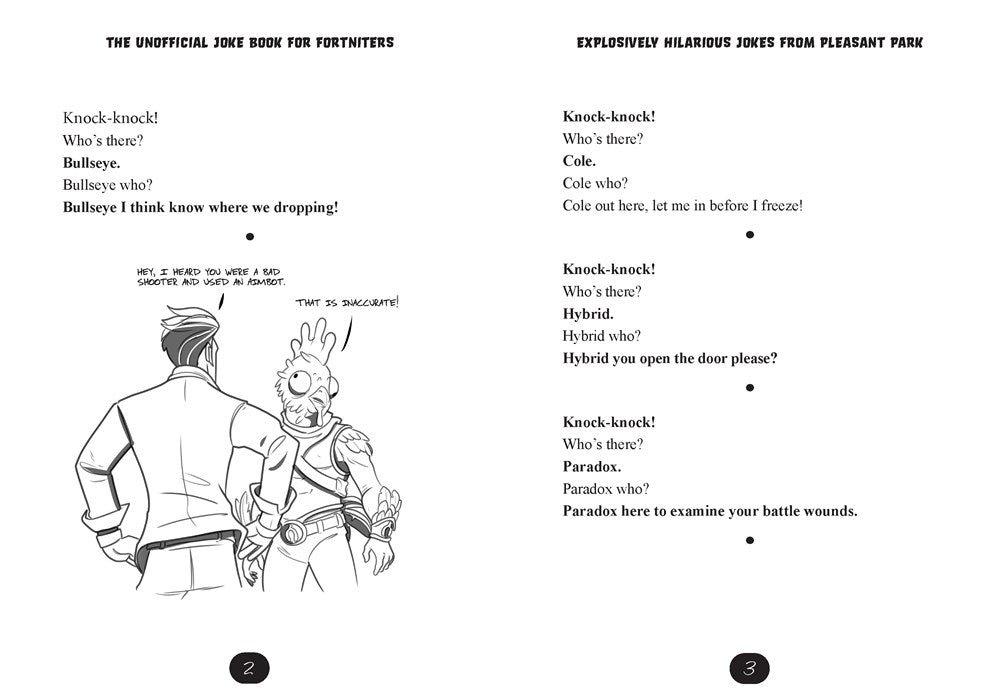 Unofficial Joke Book for Fortniters: 800 All-New Explosively Hilarious Jokes for Fans of Fortnite