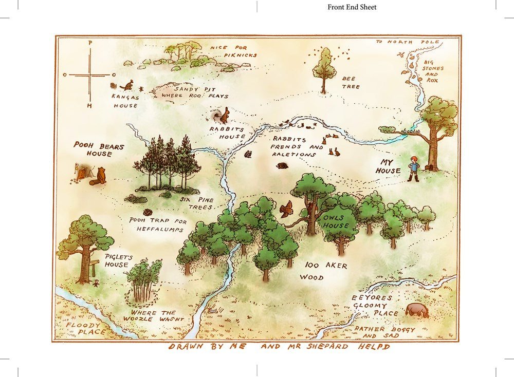 Winnie the Pooh: The Classic Edition