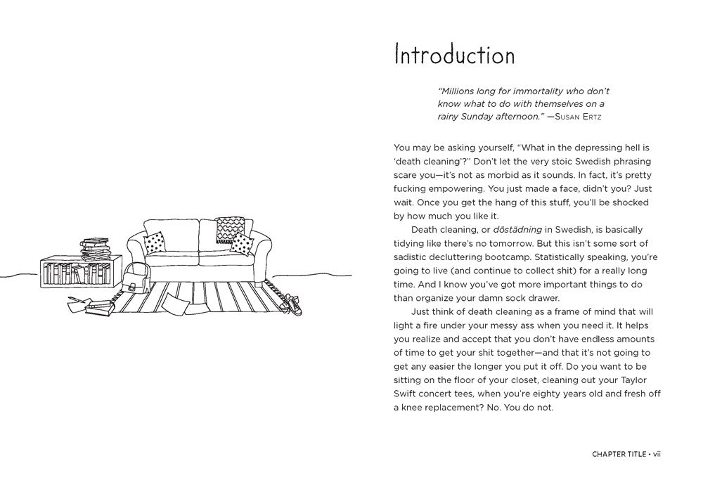 Nobody Wants Your Sh*t: The Art of Decluttering Before You Die