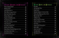 The Witch's Cookbook: Enchanting Recipes Inspired by Hocus Pocus, Bewitched, Harry Potter, Charmed, Wicked, Sabrina, and More! (Magical Cookbooks)