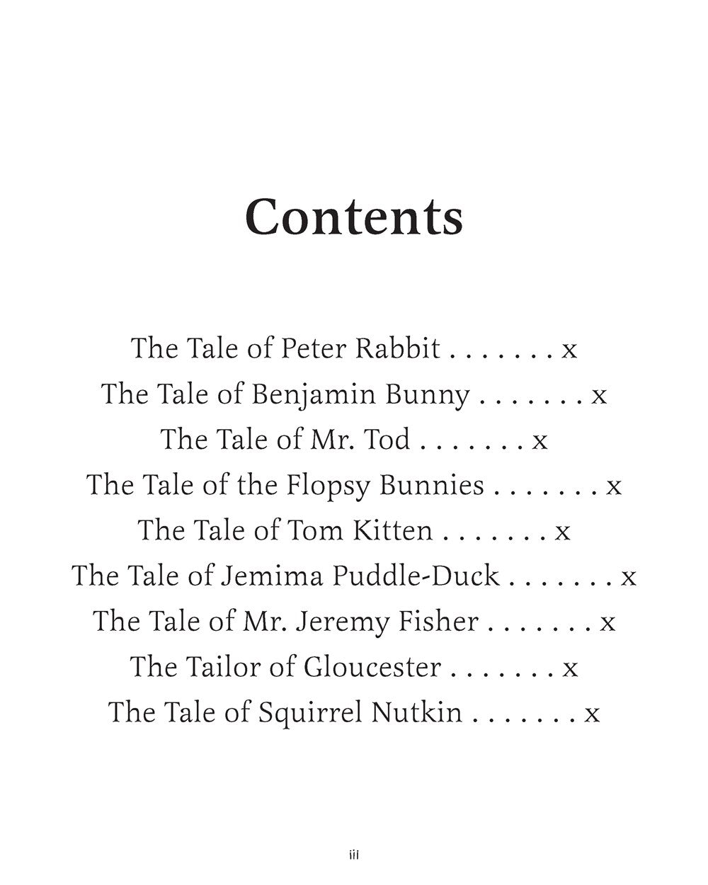 Essential Beatrix Potter Storytime Collection: The Original Classics Featuring Peter Rabbit and His Famous Friends (Children's Classic Collections)